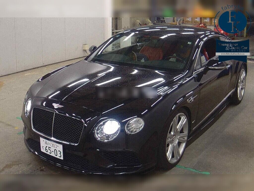 BENTLEY CONTINENTAL CP 4WD GT V8 S 2017 - zdjęcie 6