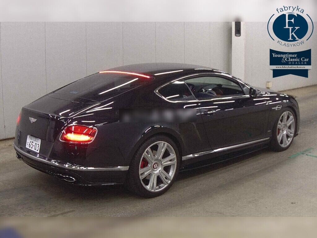 BENTLEY CONTINENTAL CP 4WD GT V8 S 2017 - zdjęcie 7
