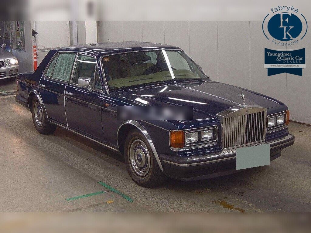ROLLS-ROYCE SILVER SPUR II 1990 - zdjęcie 3