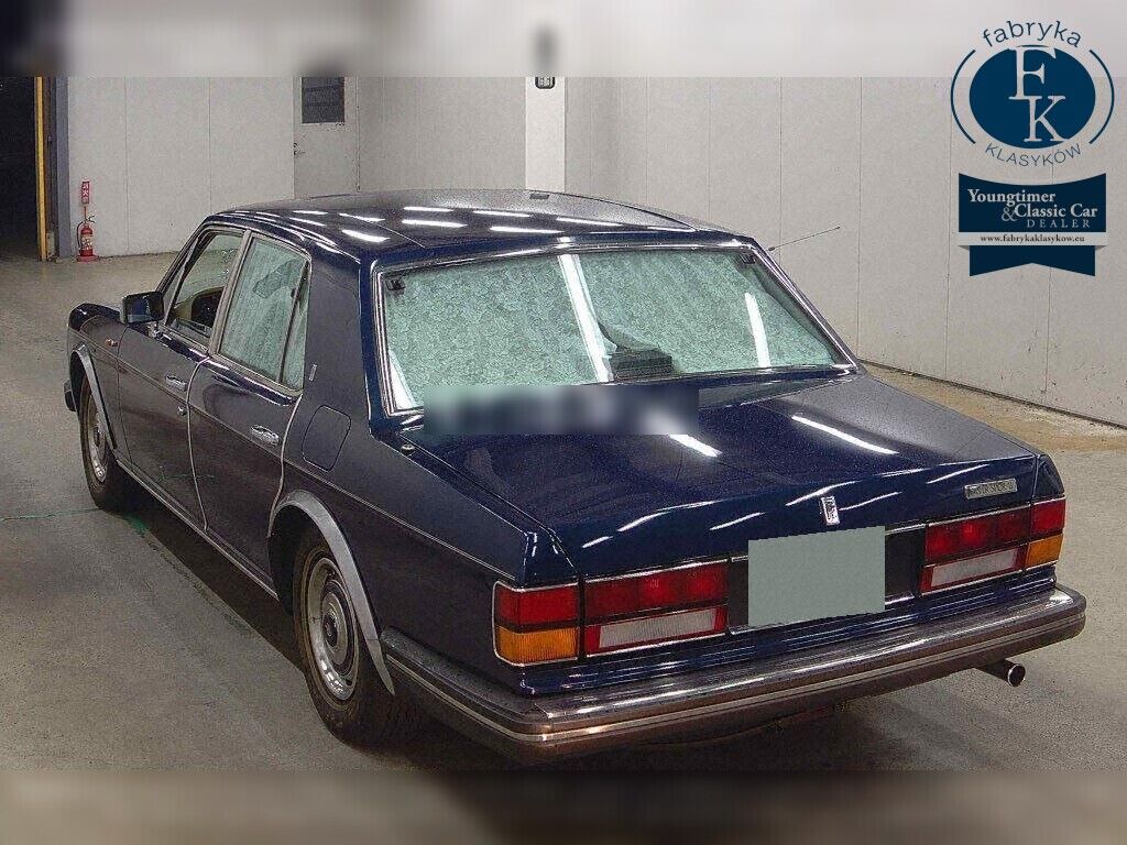 ROLLS-ROYCE SILVER SPUR II 1990 - zdjęcie 4