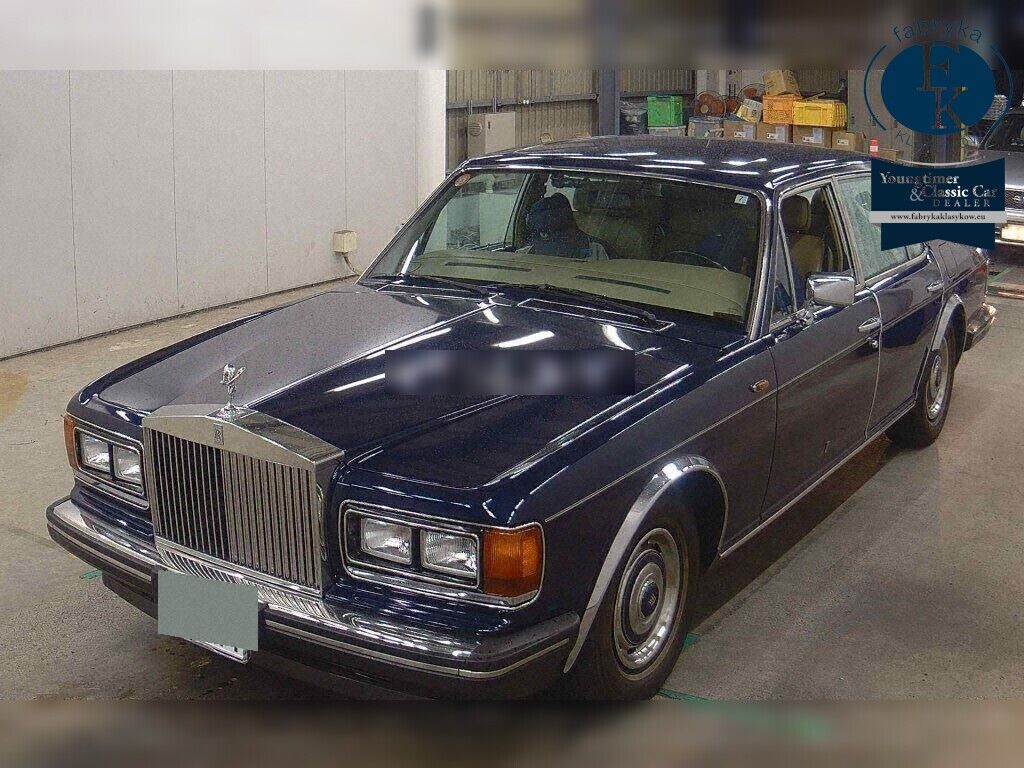 ROLLS-ROYCE SILVER SPUR II 1990 - zdjęcie 6