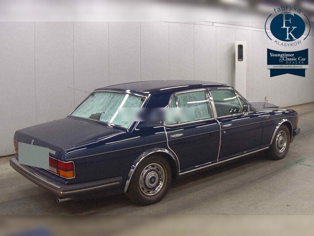ROLLS-ROYCE SILVER SPUR II 1990 - zdjęcie 7