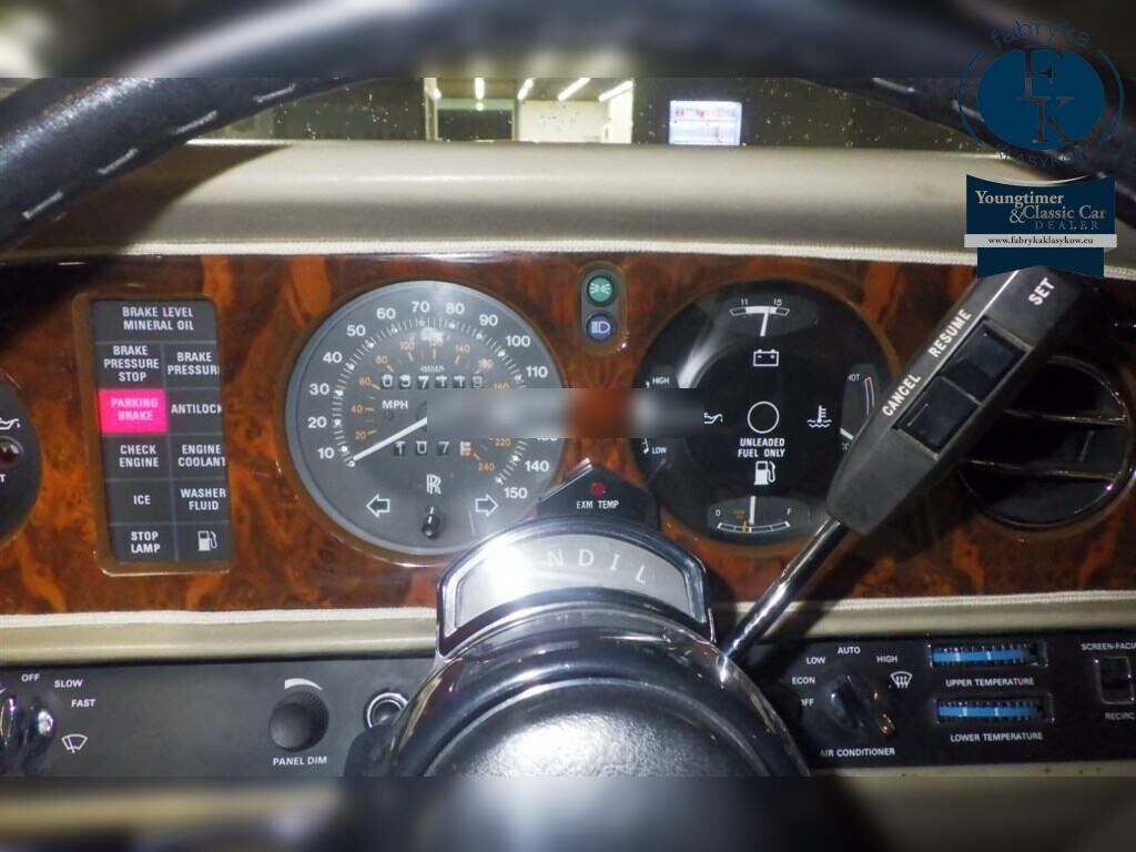 ROLLS-ROYCE SILVER SPUR II 1990 - zdjęcie 8