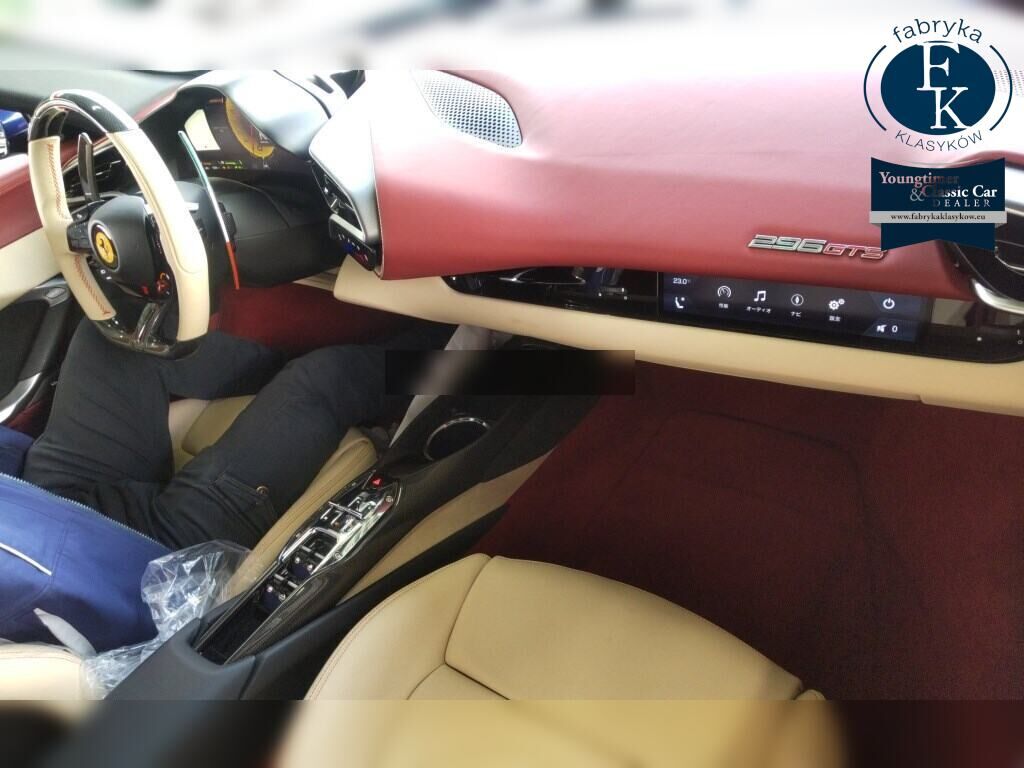 FERRARI 296GTS BASE GRADE 2024 - zdjęcie 5