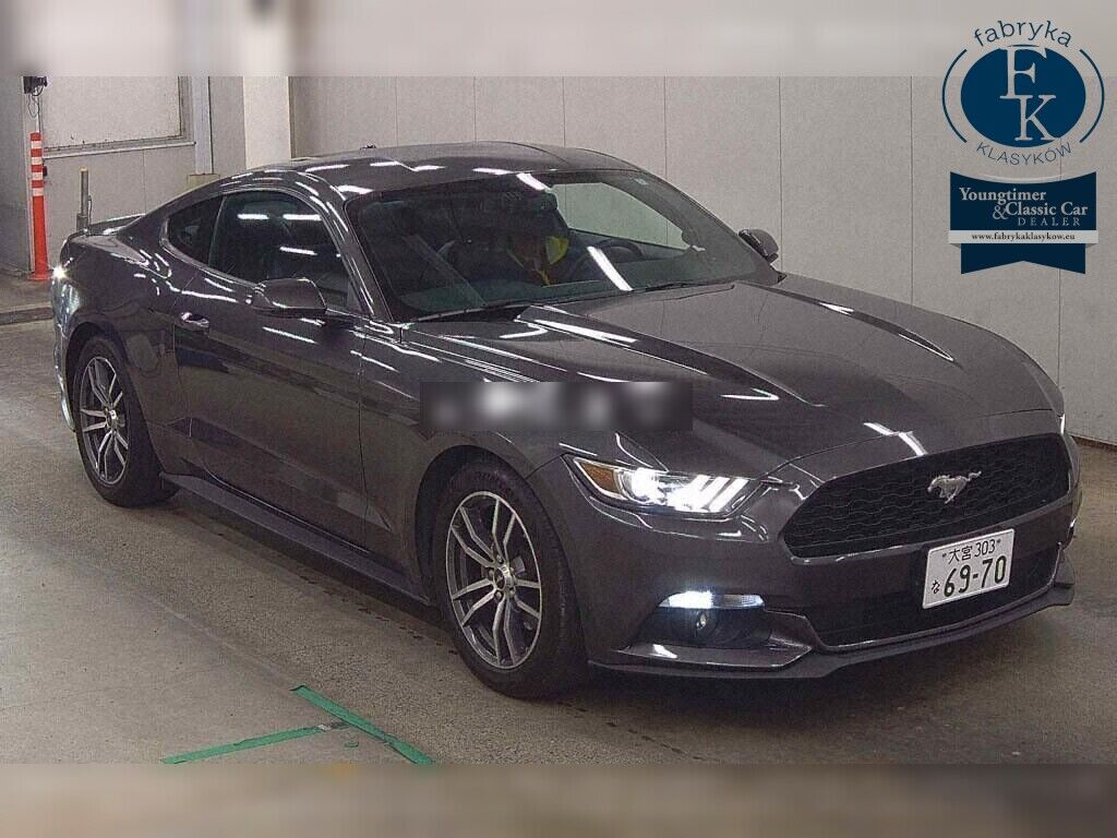 FORD MUSTANG CP ECO BOOST PREMIUM 2018 - zdjęcie 3