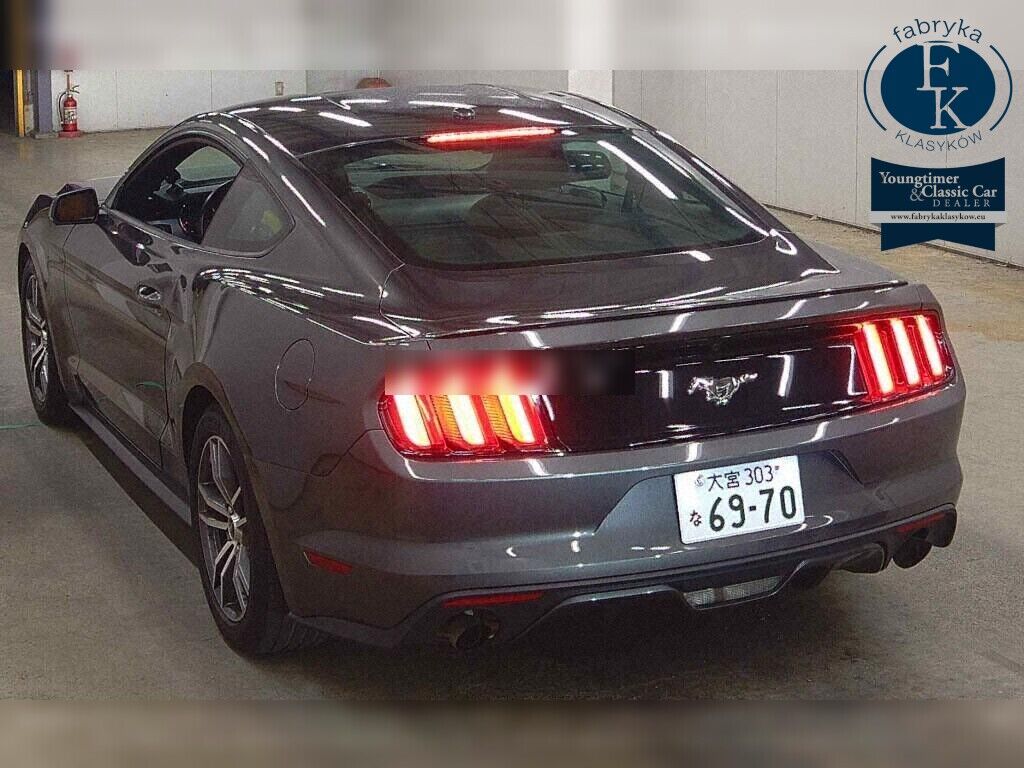 FORD MUSTANG CP ECO BOOST PREMIUM 2018 - zdjęcie 4