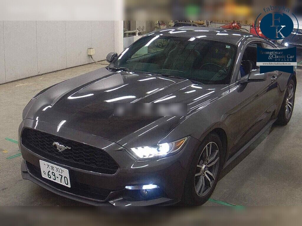FORD MUSTANG CP ECO BOOST PREMIUM 2018 - zdjęcie 6