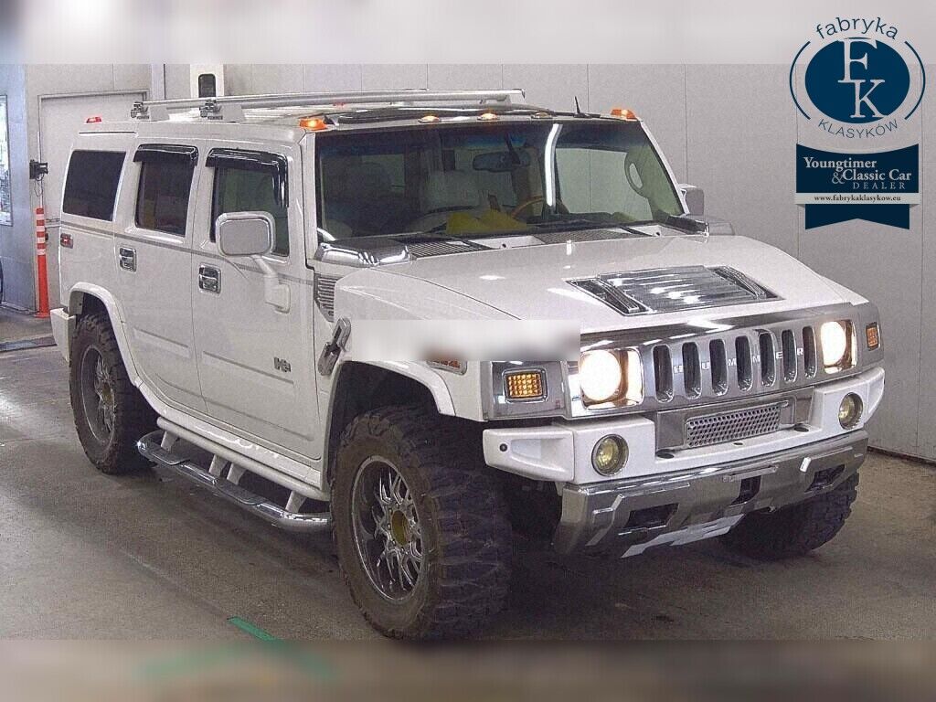 HUMMER H2 5D 4WD 2004 - zdjęcie 3