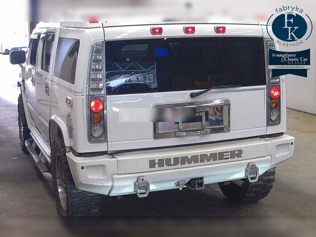 HUMMER H2 5D 4WD 2004 - zdjęcie 4