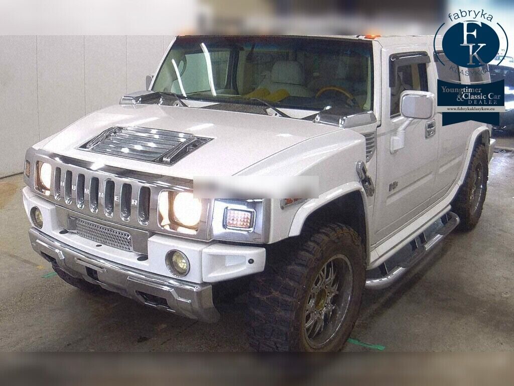 HUMMER H2 5D 4WD 2004 - zdjęcie 6