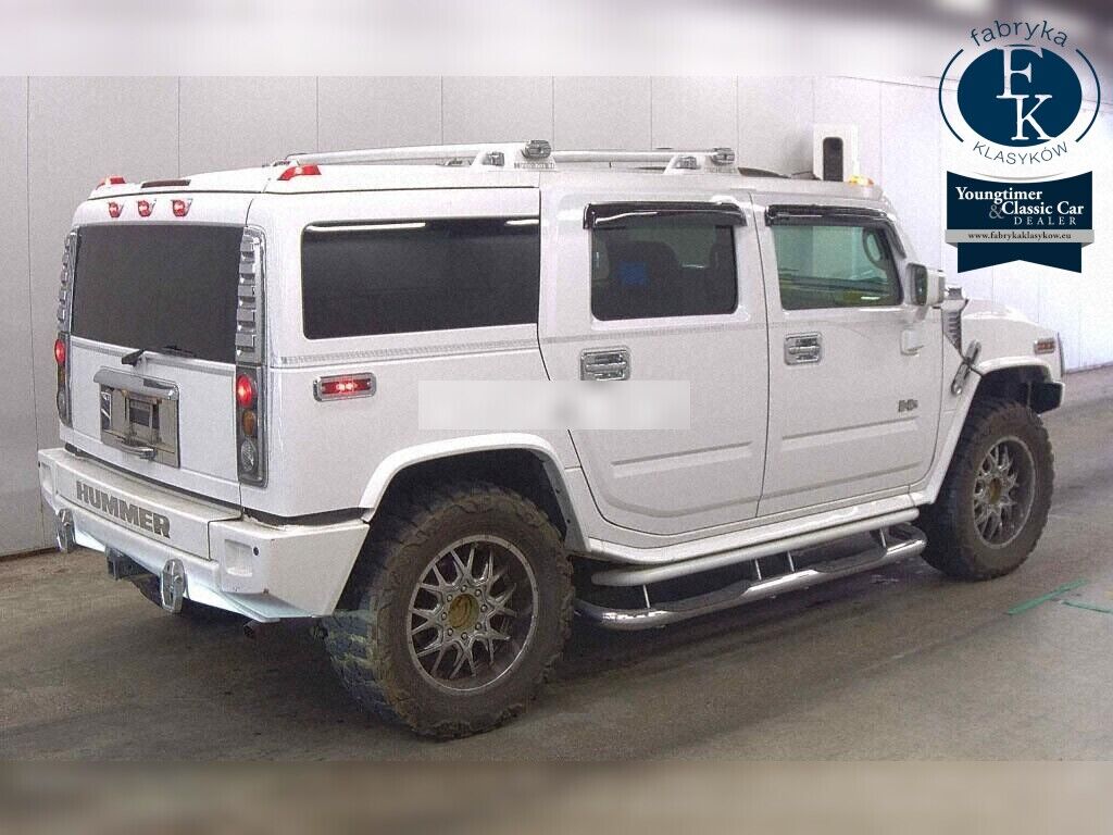 HUMMER H2 5D 4WD 2004 - zdjęcie 7