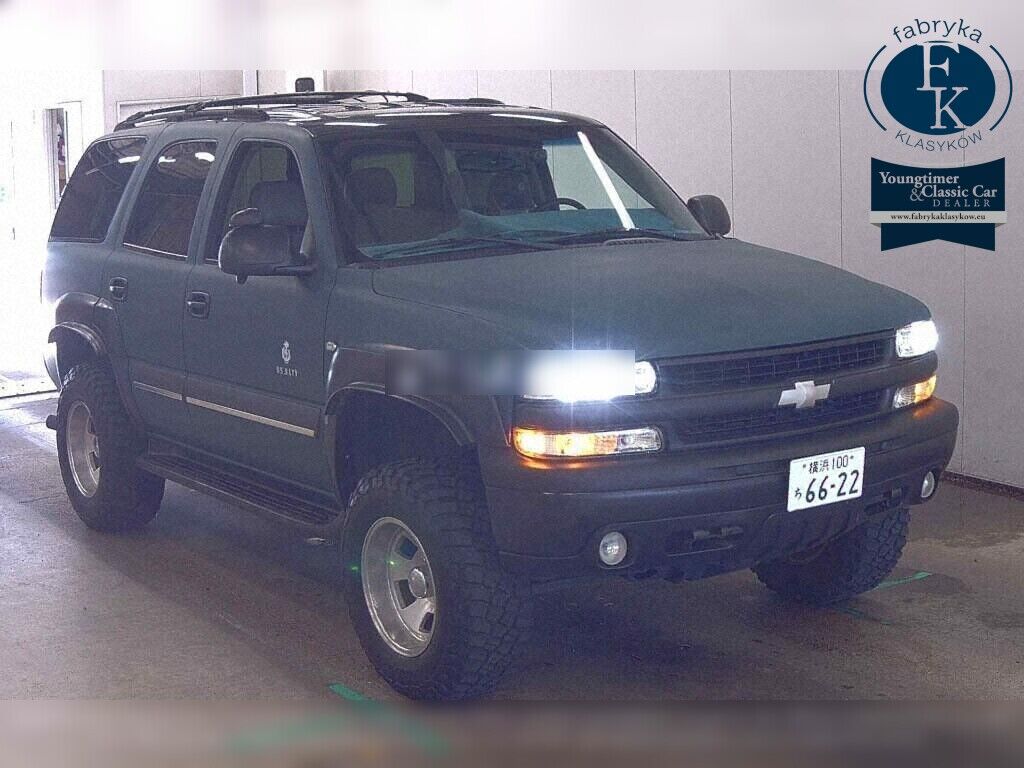 CHEVROLET TAHOE 5D 4WD LS 2005 - zdjęcie 3