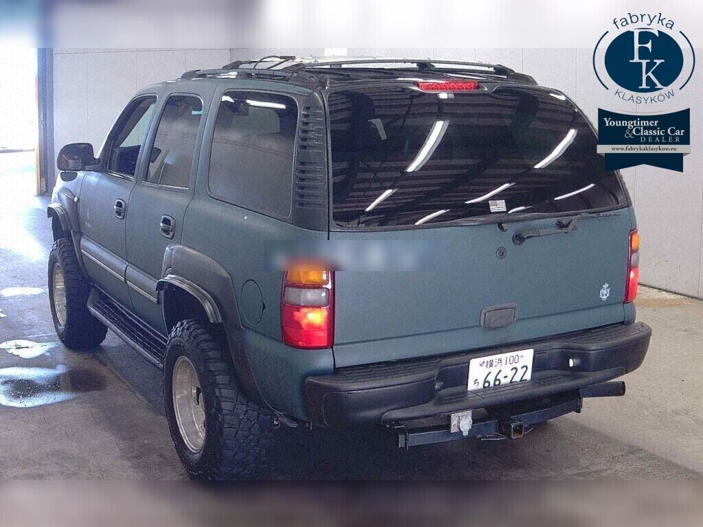 CHEVROLET TAHOE 5D 4WD LS 2005 - zdjęcie 4