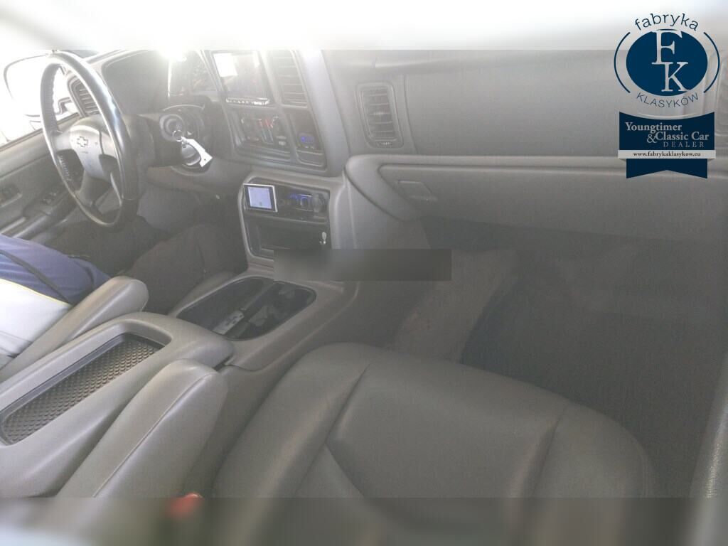 CHEVROLET TAHOE 5D 4WD LS 2005 - zdjęcie 5