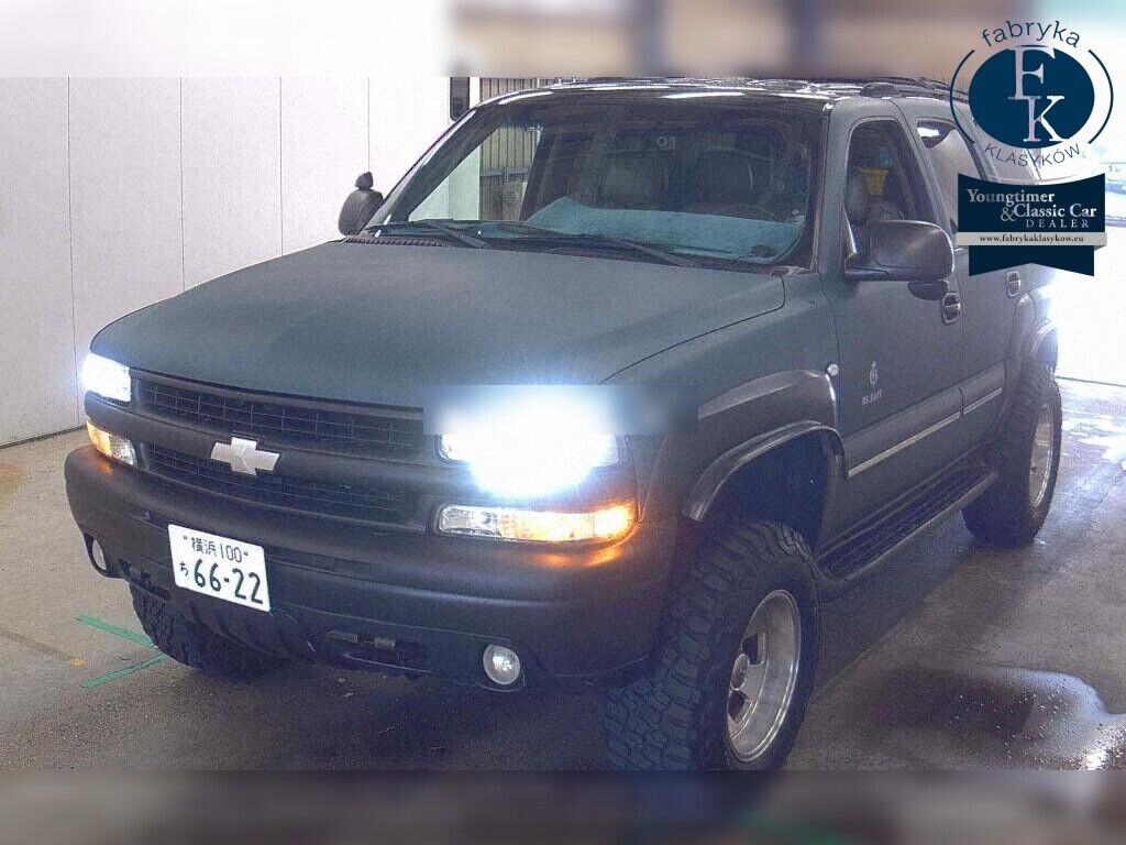 CHEVROLET TAHOE 5D 4WD LS 2005 - zdjęcie 6