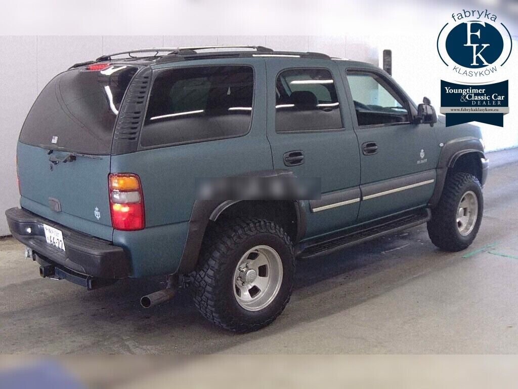 CHEVROLET TAHOE 5D 4WD LS 2005 - zdjęcie 7