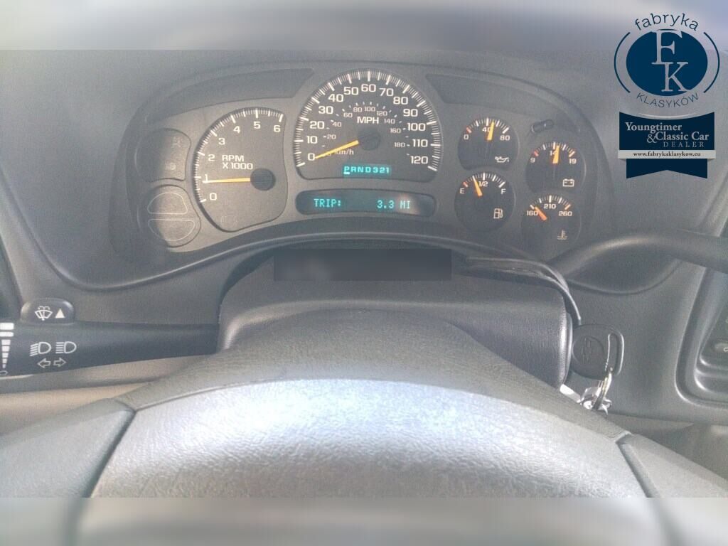 CHEVROLET TAHOE 5D 4WD LS 2005 - zdjęcie 8
