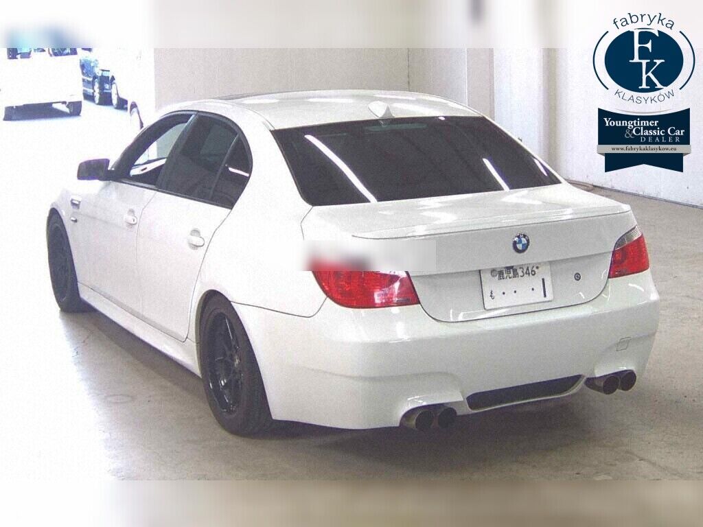 BMW 5 SERIES 4D 2006 - zdjęcie 4