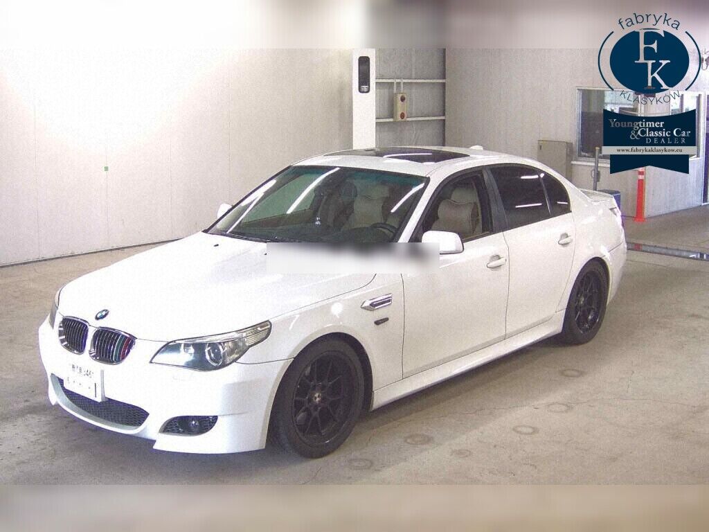 BMW 5 SERIES 4D 2006 - zdjęcie 6