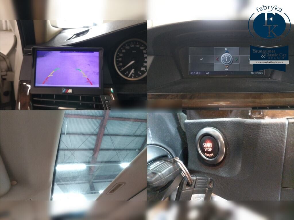 BMW 5 SERIES 4D 2006 - zdjęcie 8