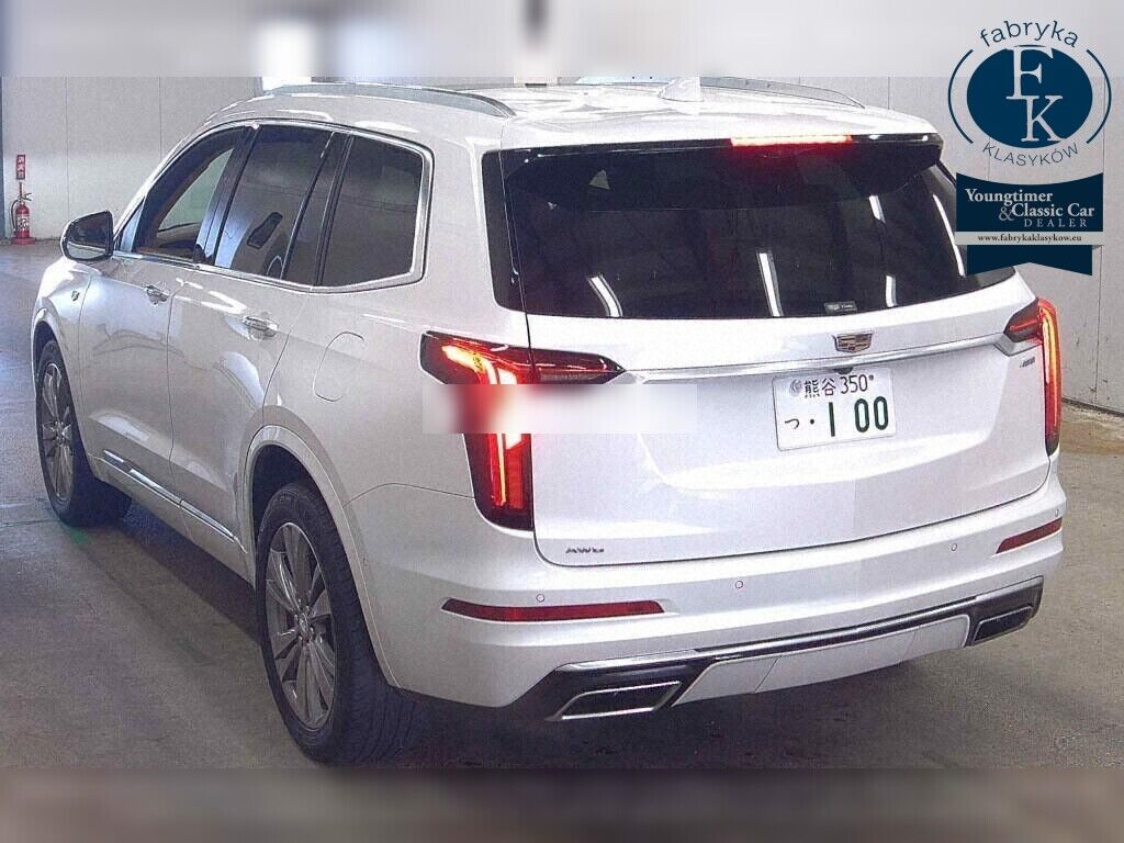 CADILLAC XT6 4WD PLATINUM 2022 - zdjęcie 4