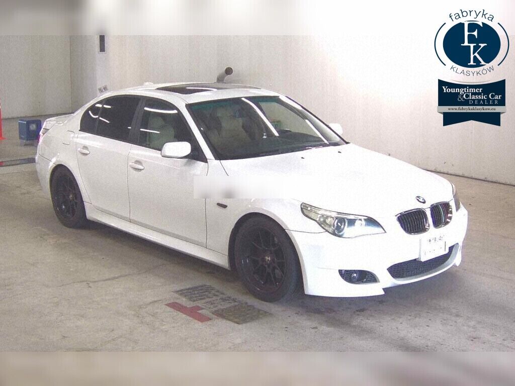 BMW 5 SERIES 4D 2006 - zdjęcie 3