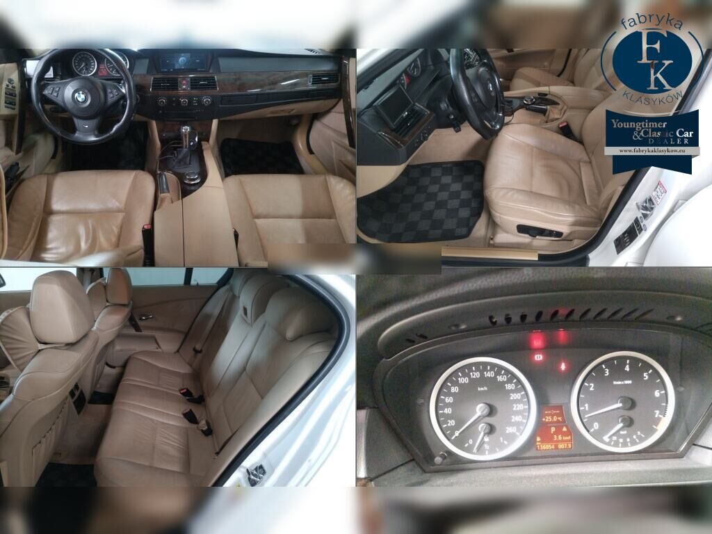 BMW 5 SERIES 4D 2006 - zdjęcie 5