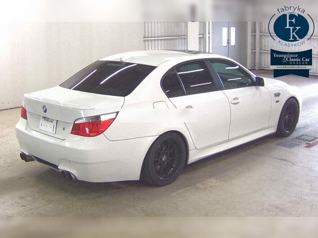 BMW 5 SERIES 4D 2006 - zdjęcie 7