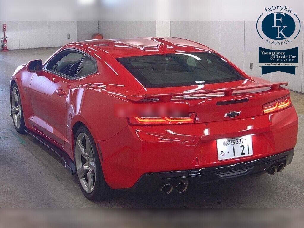 CHEVROLET CAMARO CP SS 2017 - zdjęcie 4