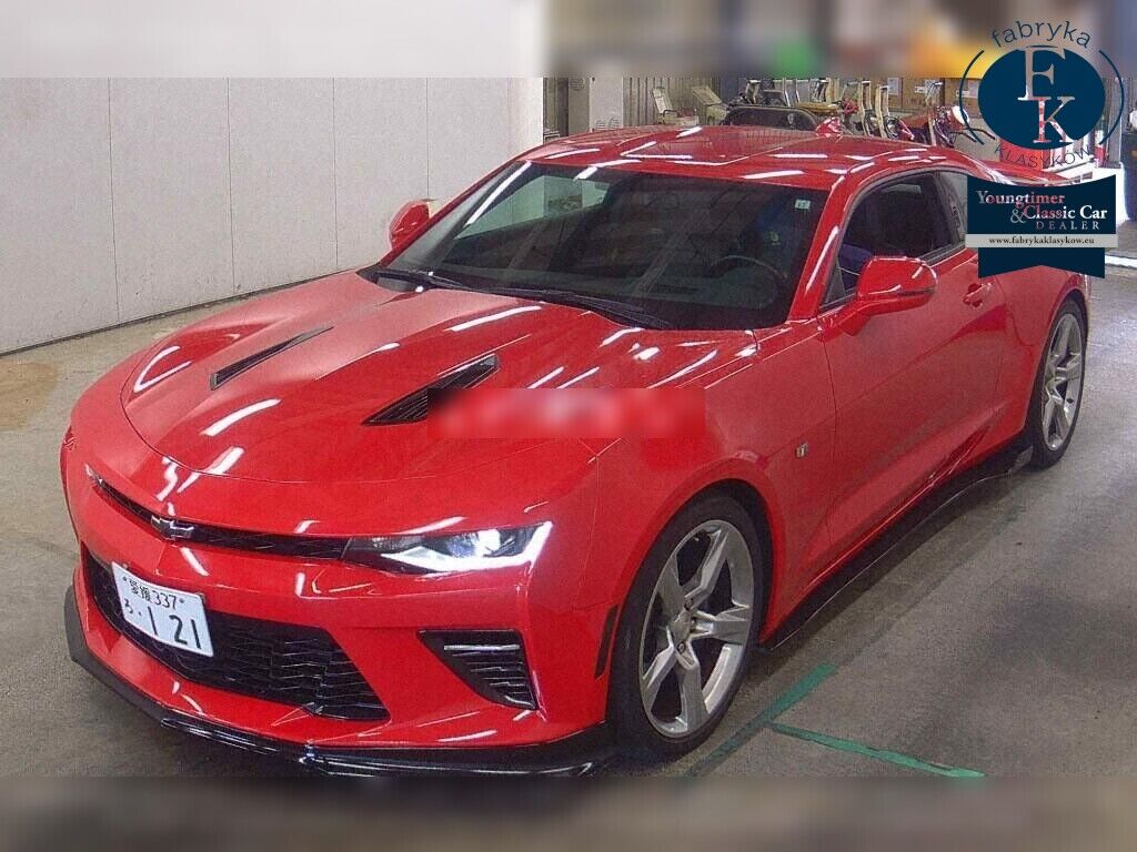 CHEVROLET CAMARO CP SS 2017 - zdjęcie 6
