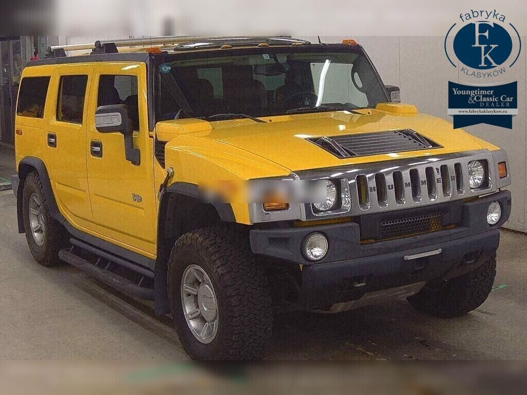 HUMMER H2 5D 4WD 2007 - zdjęcie 3