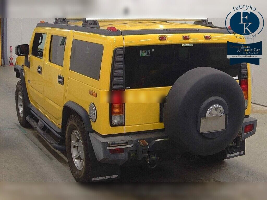 HUMMER H2 5D 4WD 2007 - zdjęcie 4