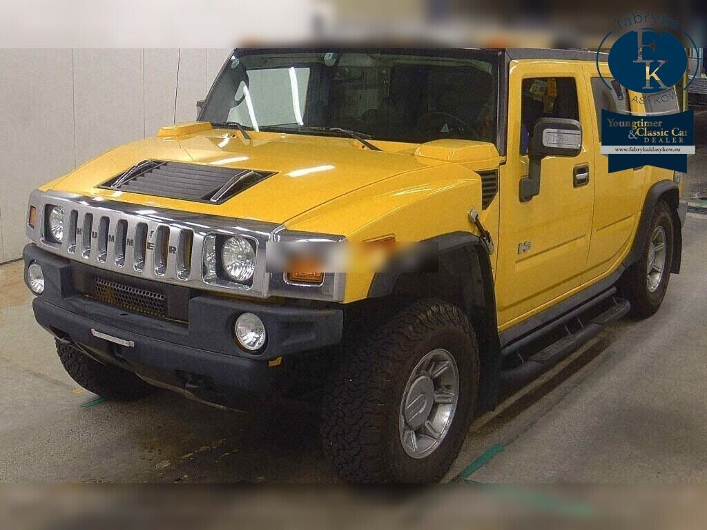 HUMMER H2 5D 4WD 2007 - zdjęcie 6