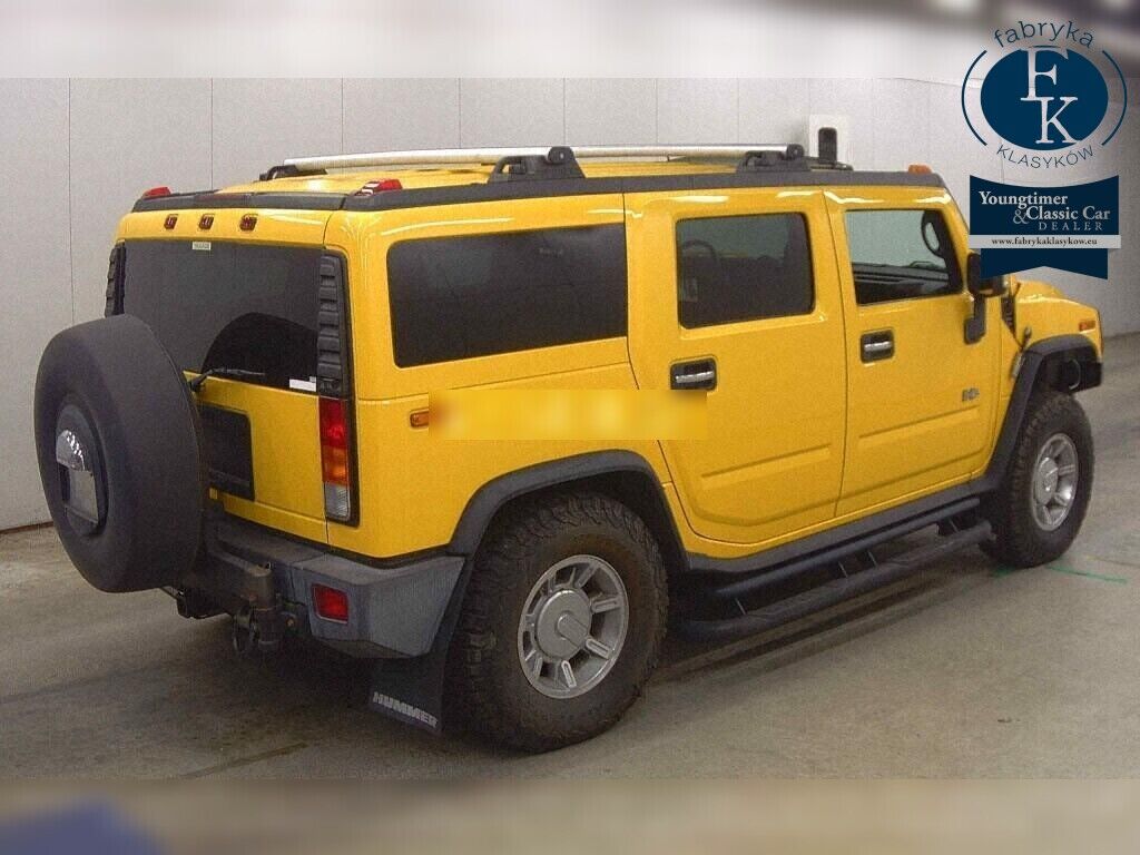 HUMMER H2 5D 4WD 2007 - zdjęcie 7