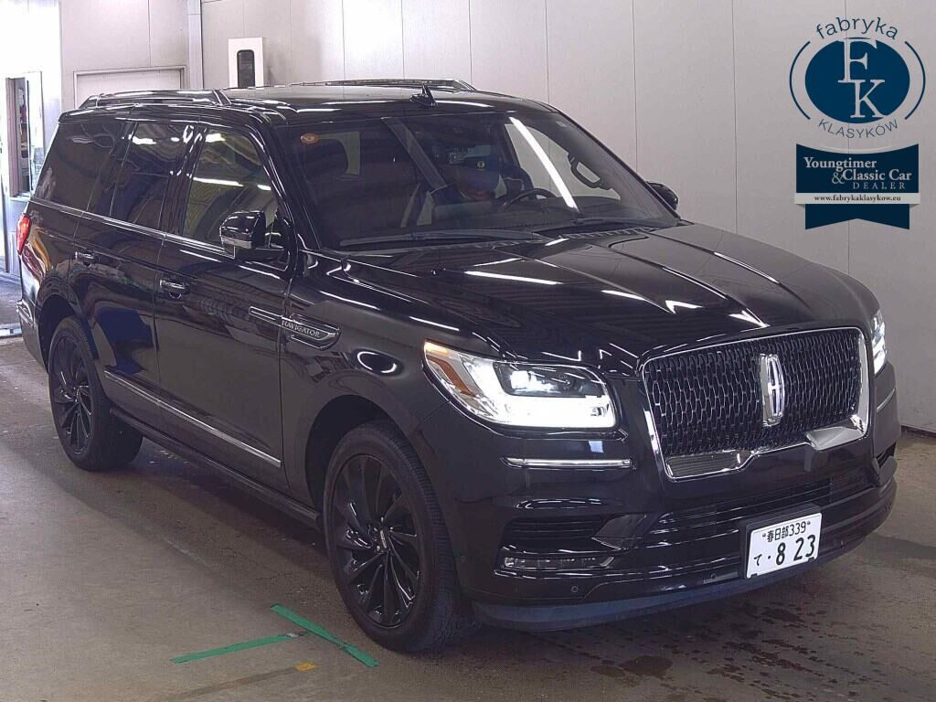 LINCOLN NAVIGATOR 4WD 2020 - aukcja, lot 76022
