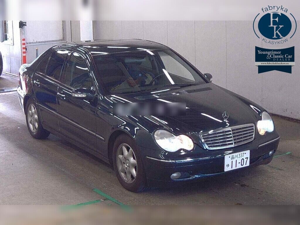 MERCEDES BENZ C-CLASS 4D C200 KOMPRESSOR 2000 - zdjęcie 3
