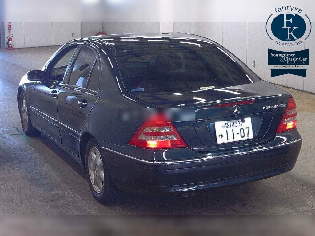 MERCEDES BENZ C-CLASS 4D C200 KOMPRESSOR 2000 - zdjęcie 4