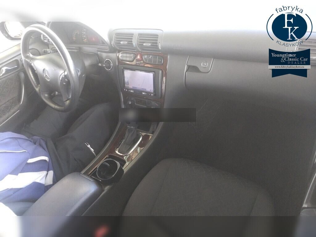 MERCEDES BENZ C-CLASS 4D C200 KOMPRESSOR 2000 - zdjęcie 5
