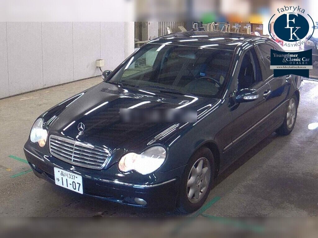 MERCEDES BENZ C-CLASS 4D C200 KOMPRESSOR 2000 - zdjęcie 6