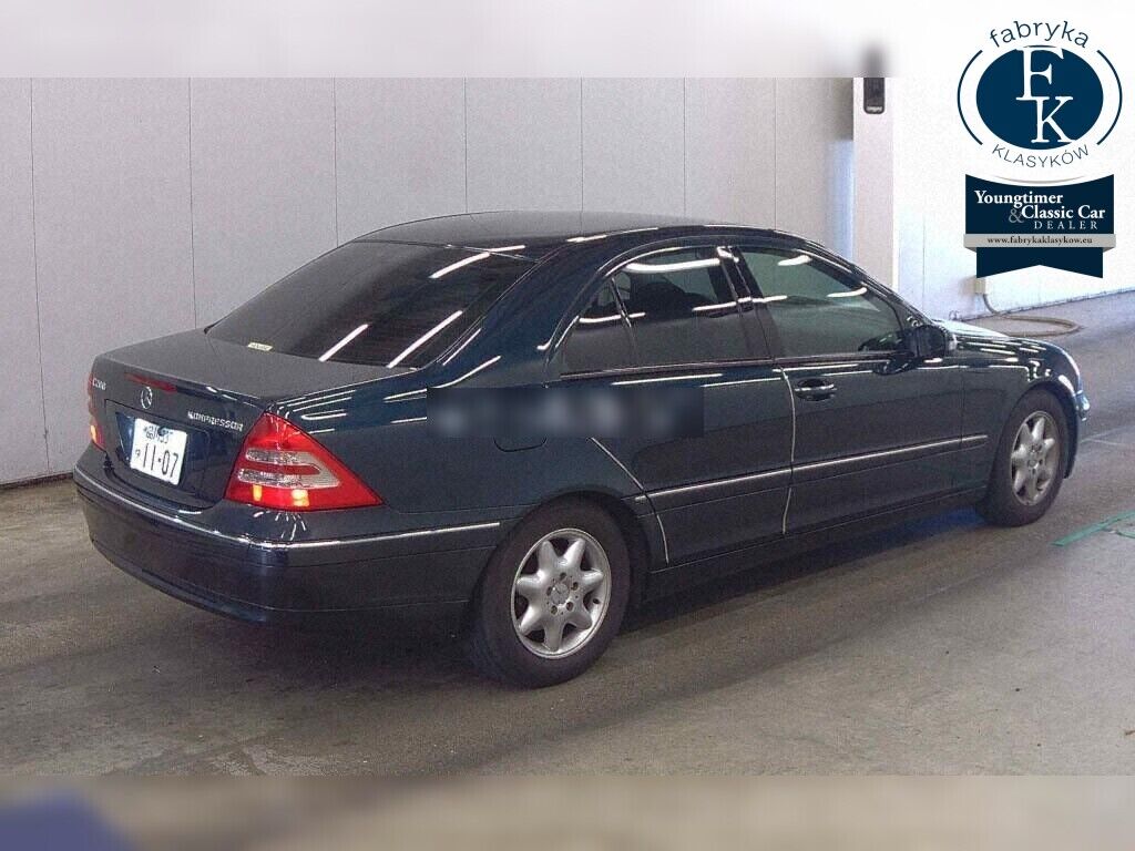 MERCEDES BENZ C-CLASS 4D C200 KOMPRESSOR 2000 - zdjęcie 7