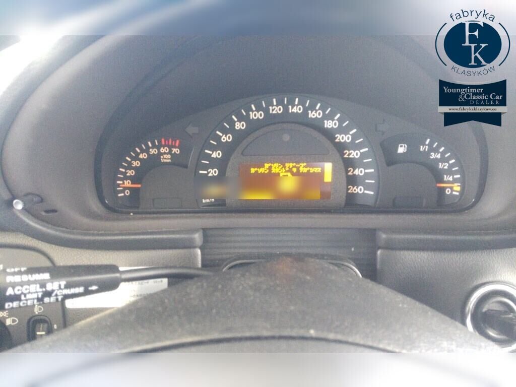 MERCEDES BENZ C-CLASS 4D C200 KOMPRESSOR 2000 - zdjęcie 8