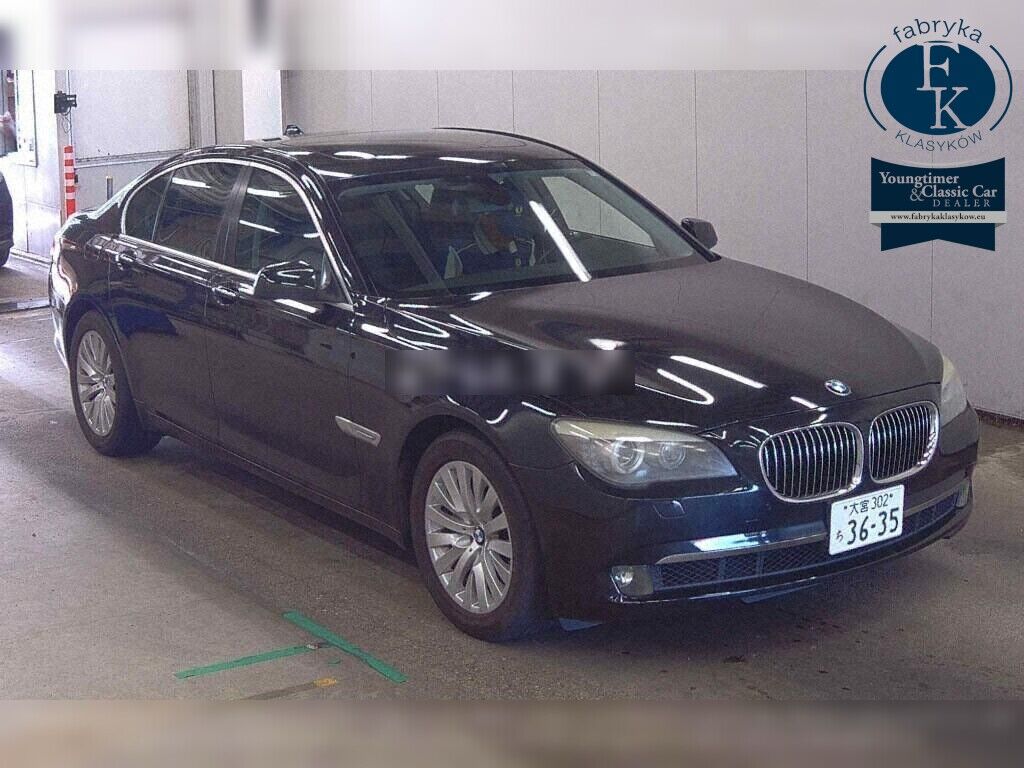 BMW 7 SERIES ANNIVERSARY EDITION 2011 - zdjęcie 3