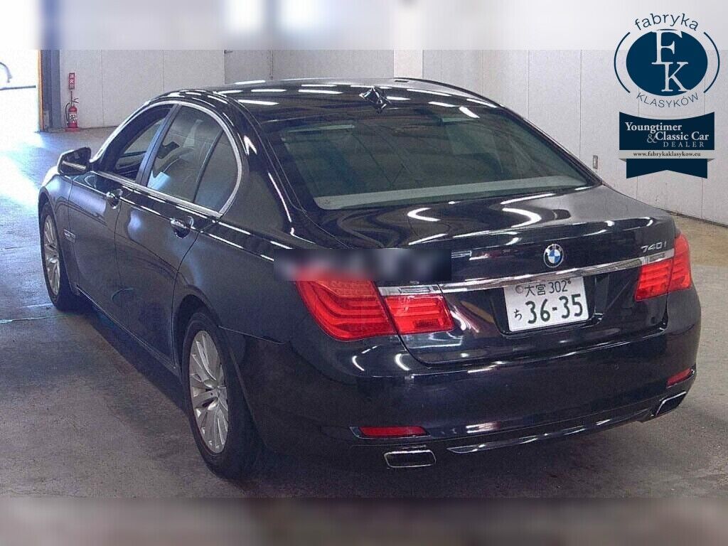 BMW 7 SERIES ANNIVERSARY EDITION 2011 - zdjęcie 4