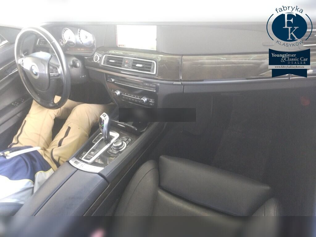 BMW 7 SERIES ANNIVERSARY EDITION 2011 - zdjęcie 5