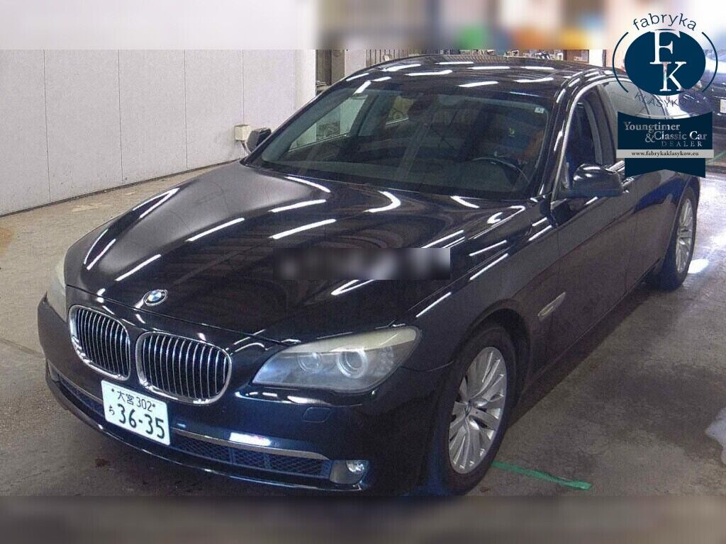 BMW 7 SERIES ANNIVERSARY EDITION 2011 - zdjęcie 6