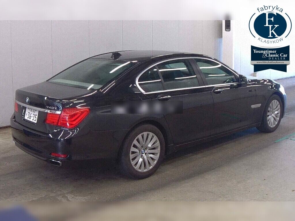 BMW 7 SERIES ANNIVERSARY EDITION 2011 - zdjęcie 7