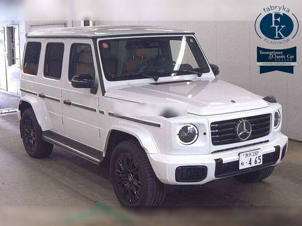 MERCEDES BENZ G-CLASS 5D 4WD G450D AMG LINE PACKAGE 2025 - zdjęcie 3