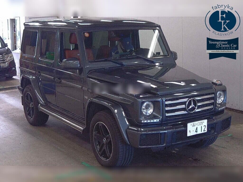 MERCEDES BENZ G-CLASS 5D 4WD G550 2016 - zdjęcie 3