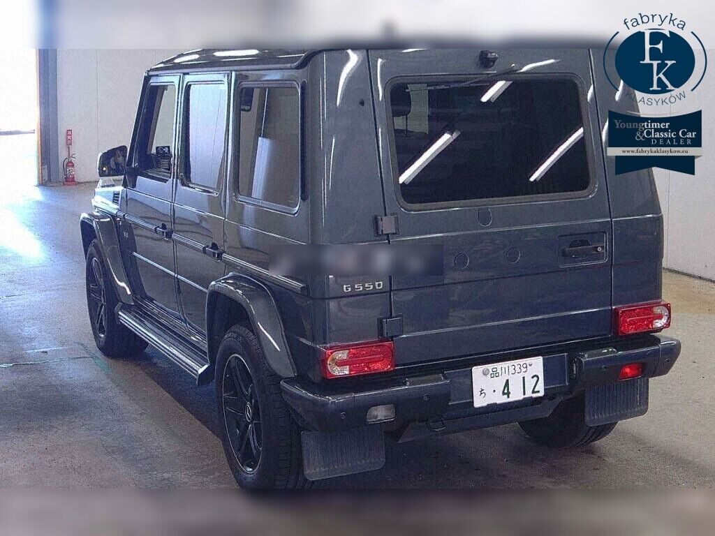 MERCEDES BENZ G-CLASS 5D 4WD G550 2016 - zdjęcie 4