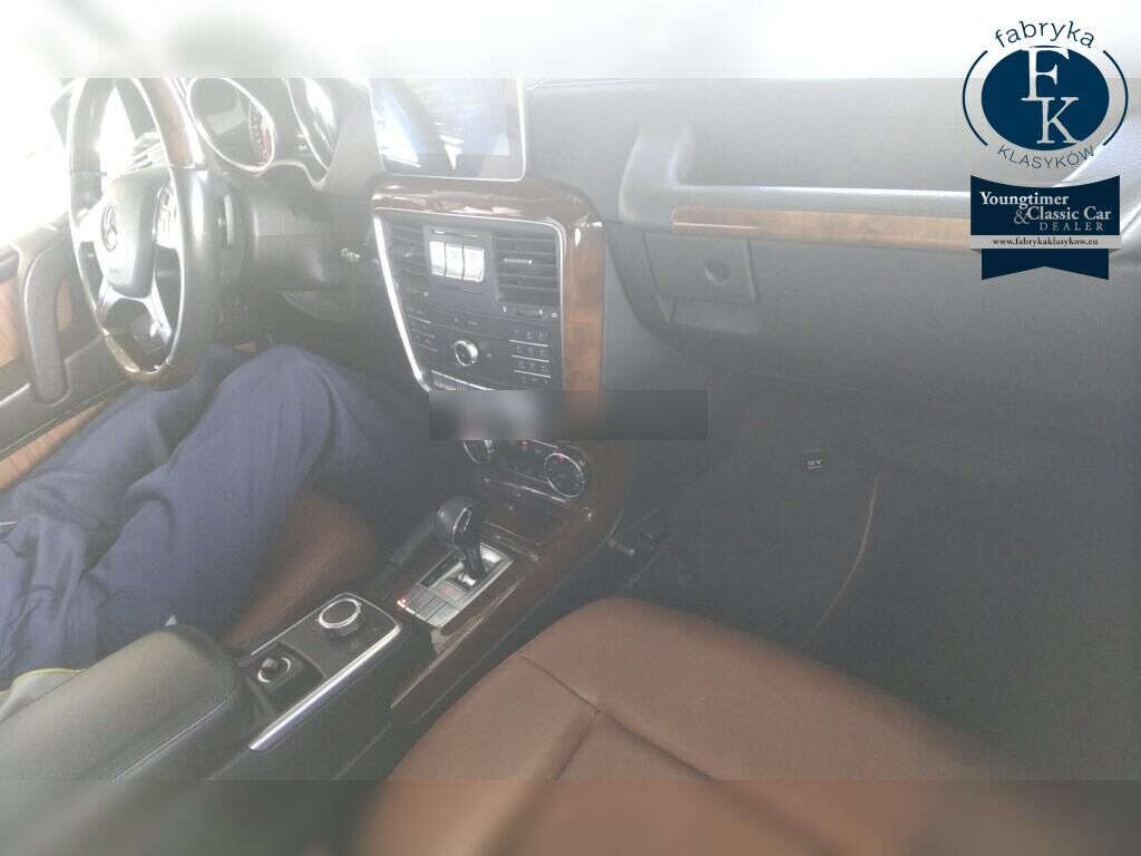 MERCEDES BENZ G-CLASS 5D 4WD G550 2016 - zdjęcie 5